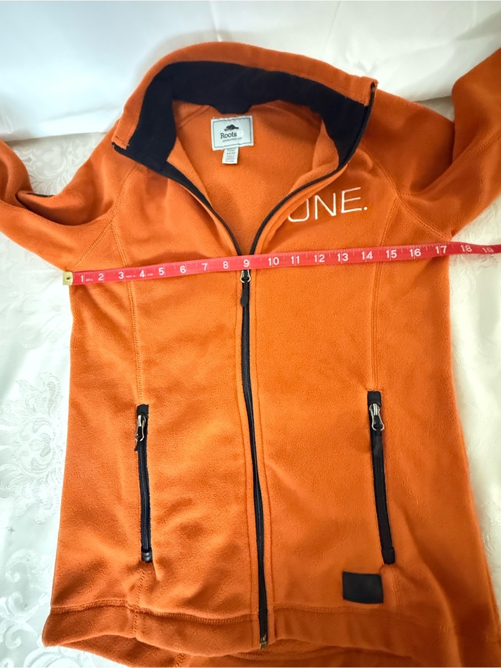 Roots 73 Deerlake Microfleece Jacket Rustic Orange Women’s XS - Picture 6 of 12